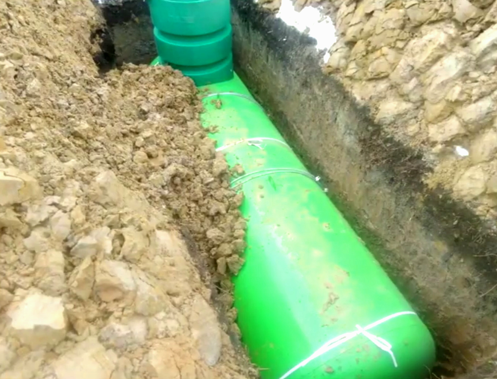 Установка газгольдера 4