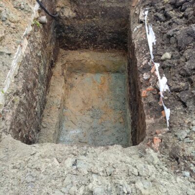 Установка газгольдера в почву с высоким уровнем грунтовых вод