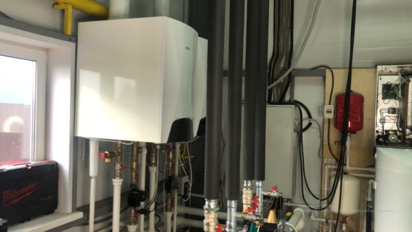 Как мы смонтировали систему отопления цеха на тепловентиляторах, площадью 1200 кв.м.