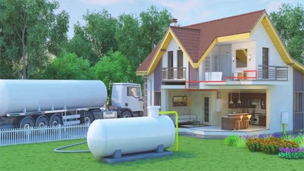 Сколько стоит автономная газификация частного дома под ключ