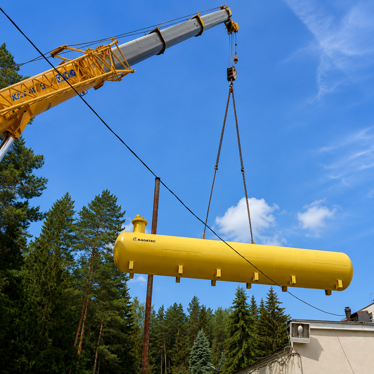 газгольдеры для дома
