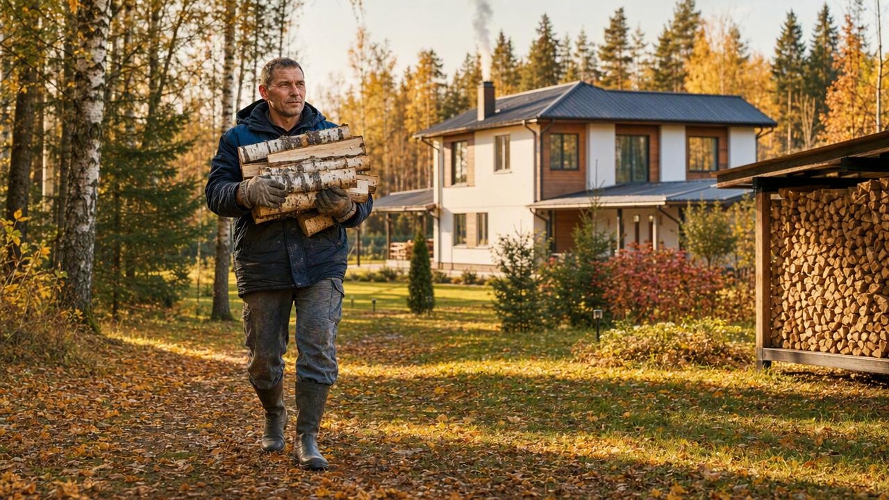 Нужен ли вам твердотопливный котёл?