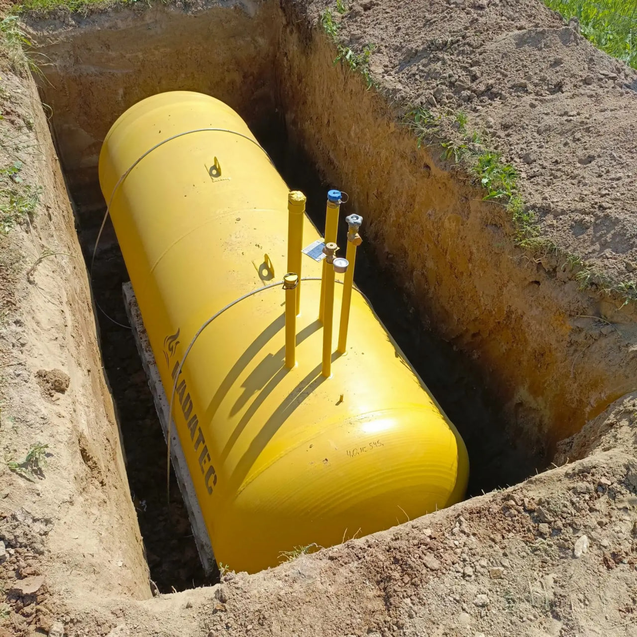 Подземные газгольдеры