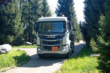 заправка газгольдера пропаном